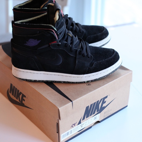 Air Jordan 1 Zoom High Court Purple Men\'s 9.5 main image 9